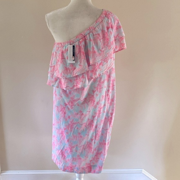 Vineyard Vines One Shoulder Dress - Picture 3 of 5